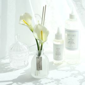 [It's My Flower] Birth of October Calla diffuser set  (Type B), Air Freshener _ Made in KOREA